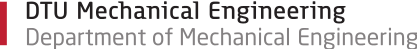 DTU Mechanical Engineering - Section for Thermal Energy